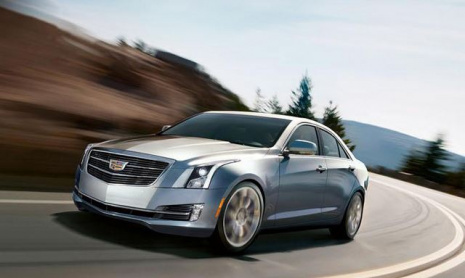 Caddilac представил ATS Sedan